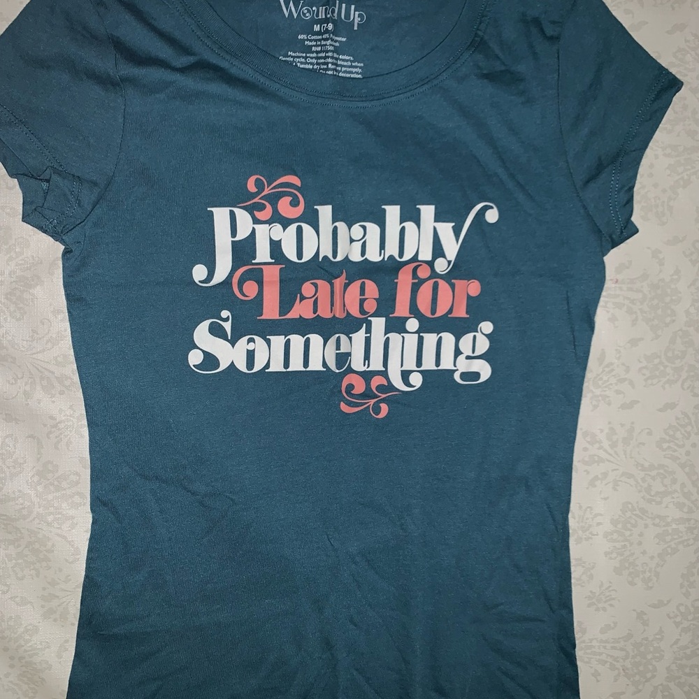Women’s/Junior’s Tee Short Sleeve Top